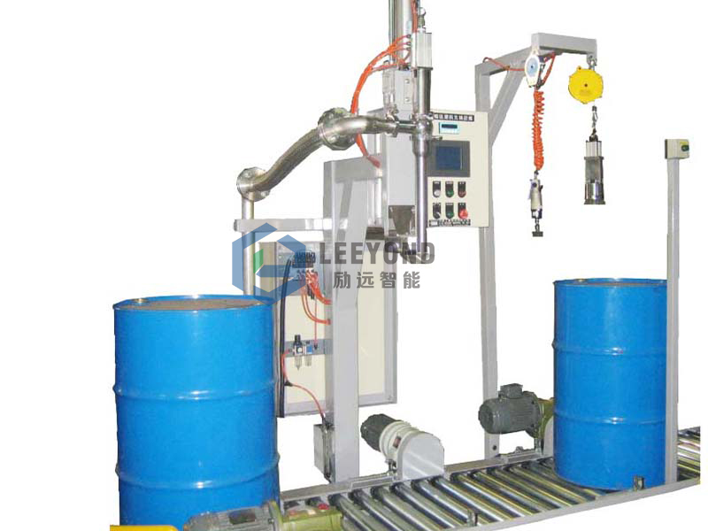 200L半自动灌装机
