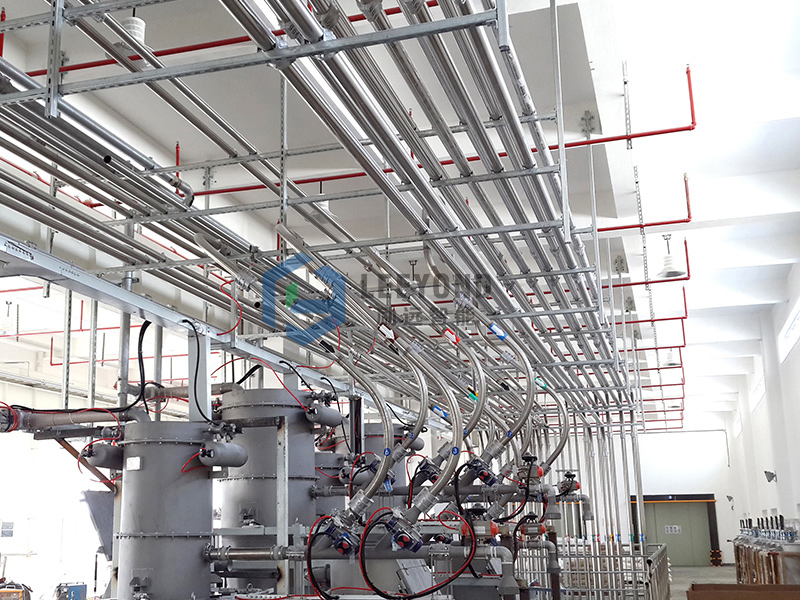 密相气力输送系统