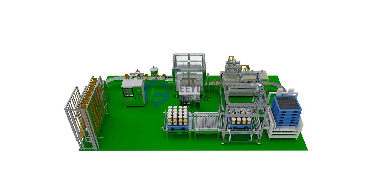 5L全自动灌装生产线