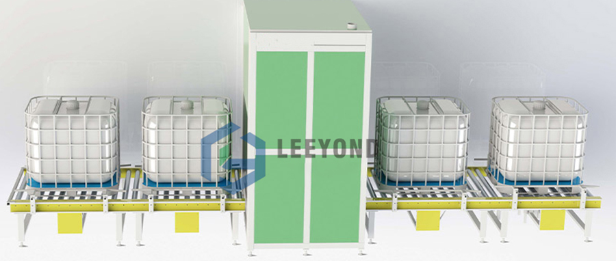 励远智能科技吨桶全自动灌装机的特点与应用领域